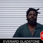 Everard Gladstone mugshot