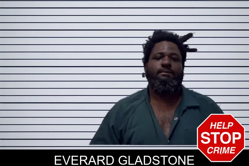 Everard Gladstone mugshot