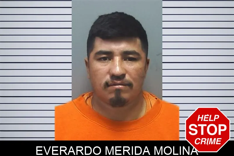 Everardo Merida Molina mugshot – Cherokee County , Georgia Everardo Merida Molina mugshot