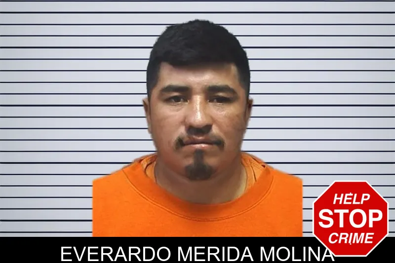 Everardo Merida Molina mugshot – Cherokee County , Georgia Everardo Merida Molina mugshot