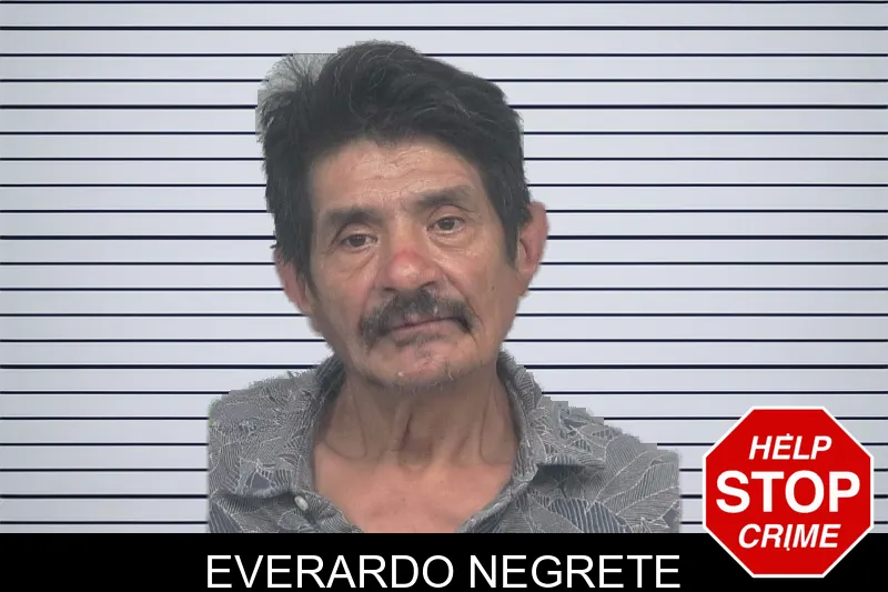 Everardo Negrete mugshot