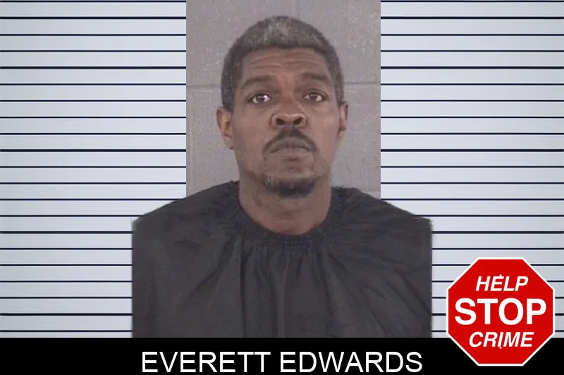 Everett Edwards mugshot