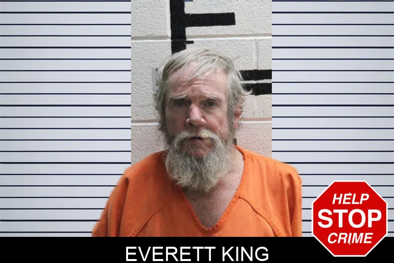 Everett King mugshot