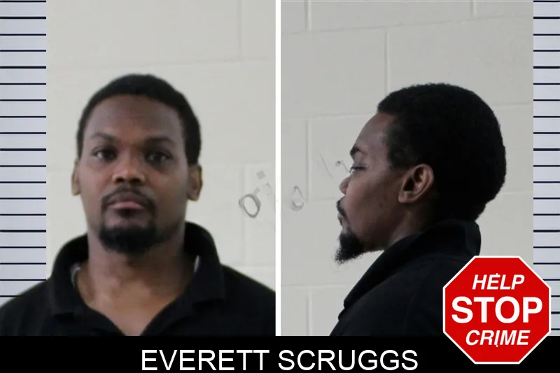 Everett Scruggs mugshot