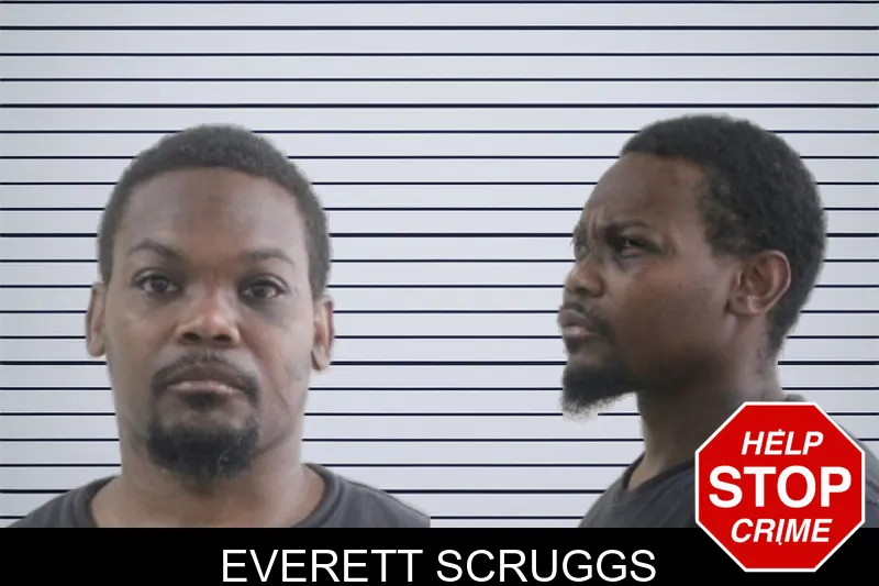 Everett Scruggs mugshot