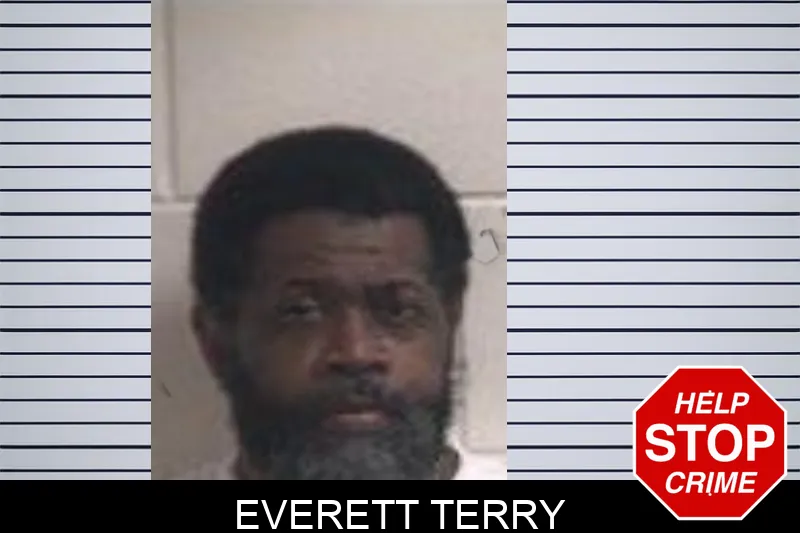 Everett Terry mugshot