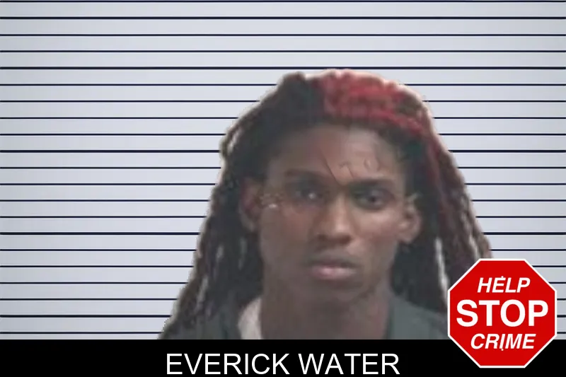 Everick Water mugshot