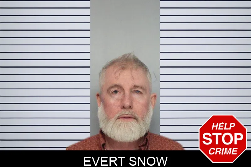 Evert Snow mugshot