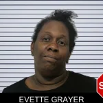 Evette Grayer mugshot – Bibb County , Georgia Evette Grayer mugshot