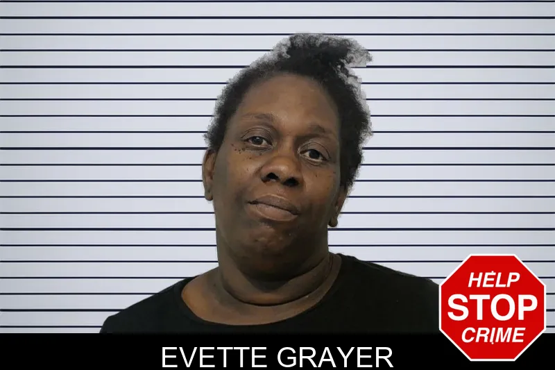 Evette Grayer mugshot