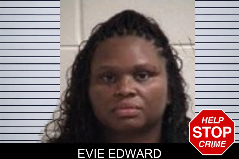 Evie Edward mugshot