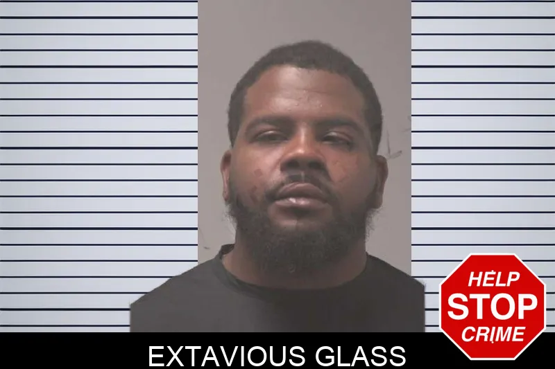 Extavious Glass mugshot