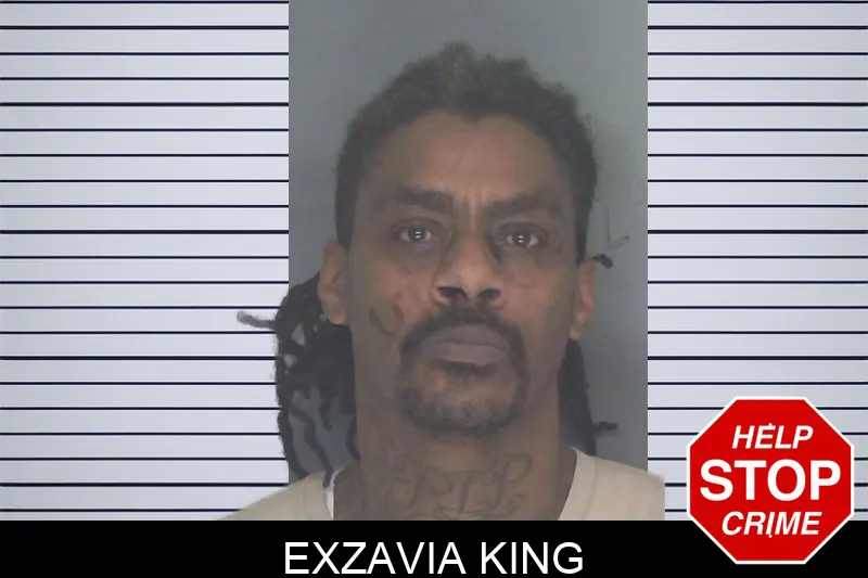 Exzavia King mugshot