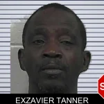 Exzavier Tanner mugshot