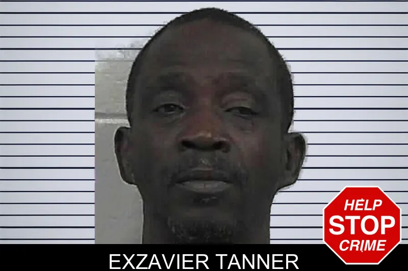 Exzavier Tanner mugshot