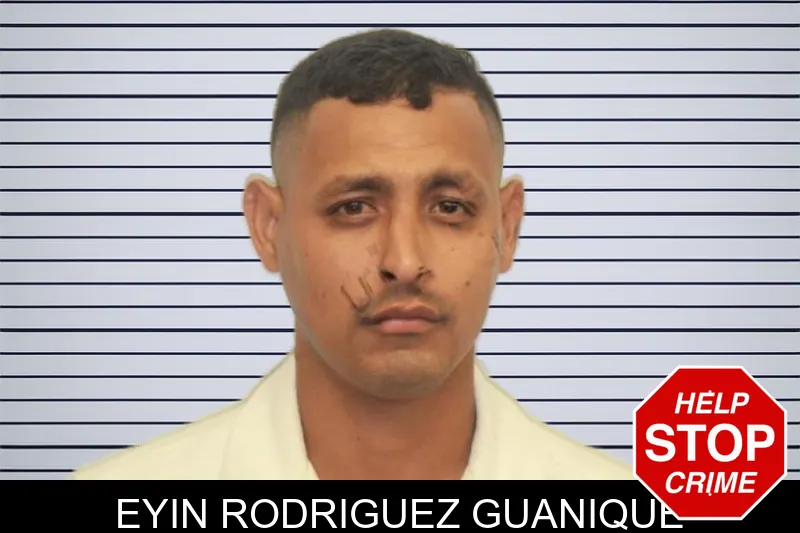 Eyin Rodriguez Guanique mugshot