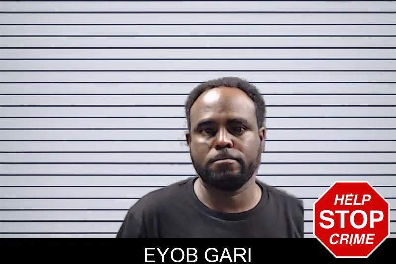 Eyob Gari mugshot