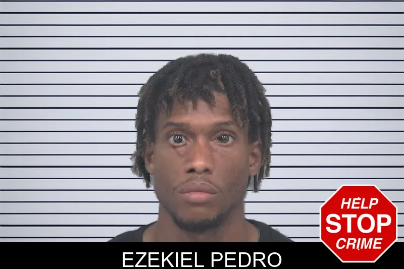 Ezekiel Pedro mugshot