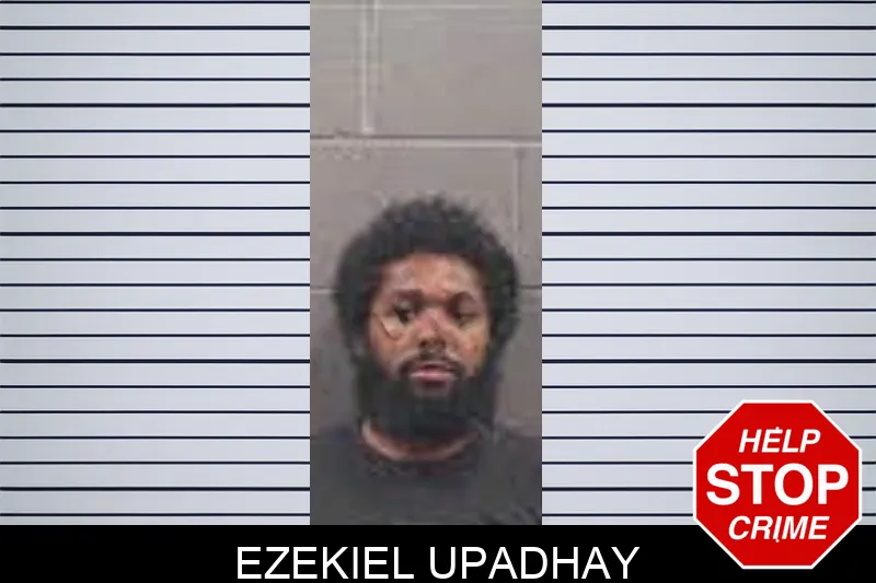 Ezekiel Upadhay mugshot