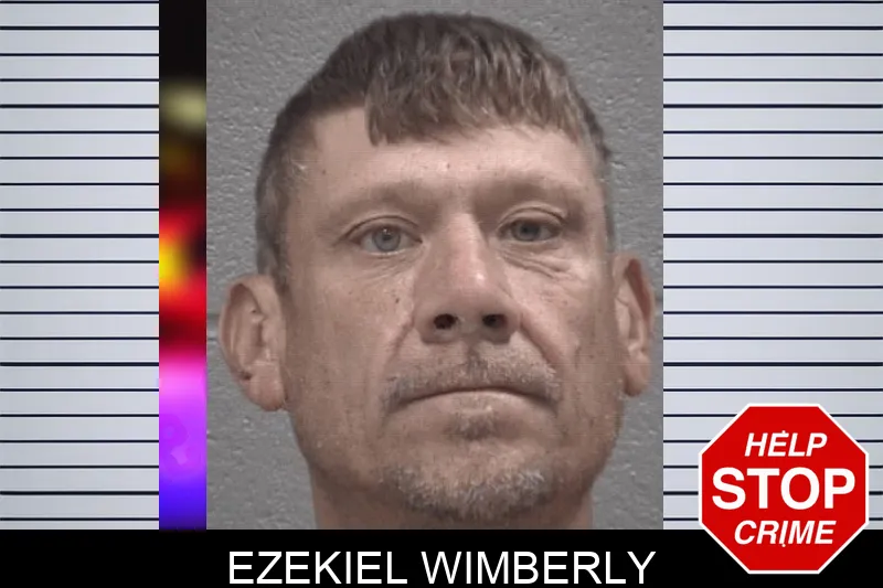 Ezekiel Wimberly mugshot