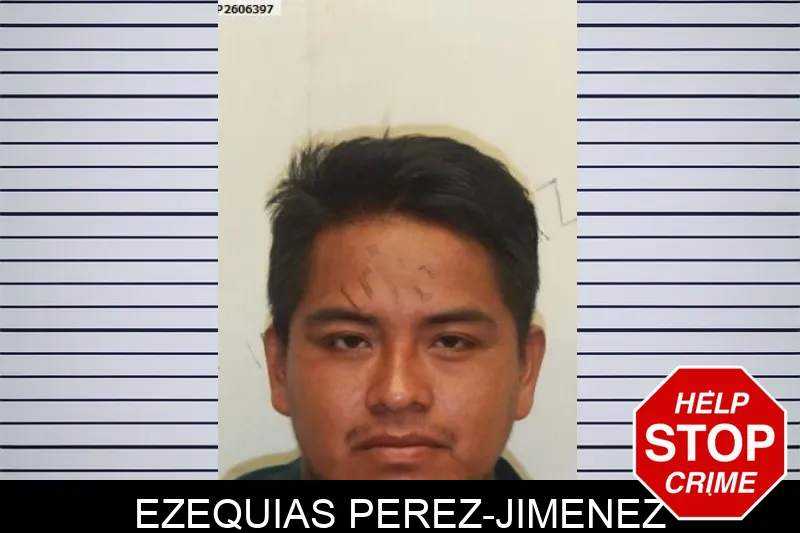Ezequias Perez-Jimenez mugshot
