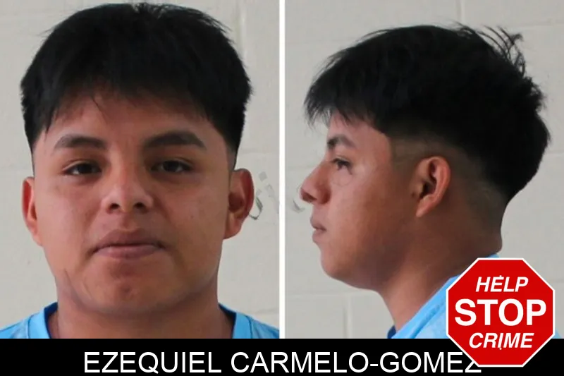 Ezequiel Carmelo-Gomez mugshot