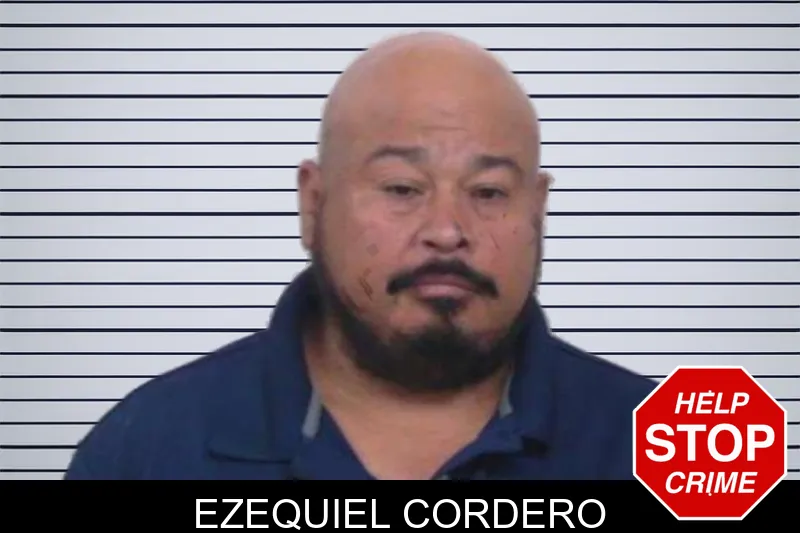 Ezequiel Cordero mugshot – Washington County , Georgia Ezequiel Cordero mugshot