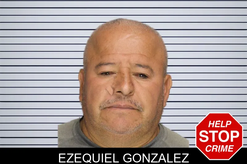 Ezequiel Gonzalez mugshot