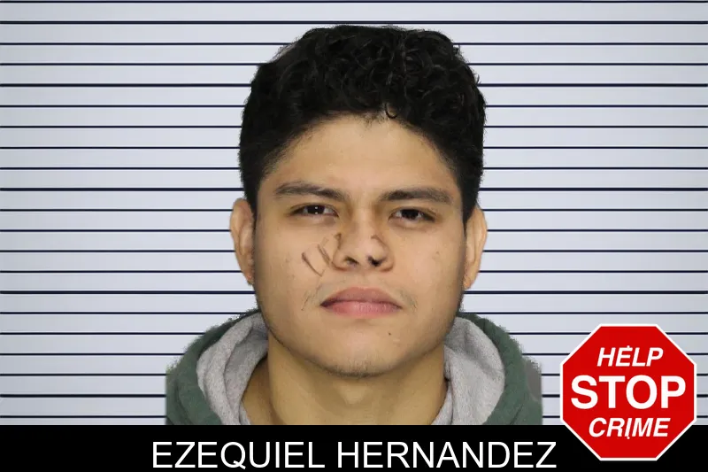 Ezequiel Hernandez mugshot