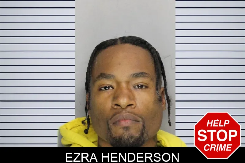 Ezra Henderson mugshot