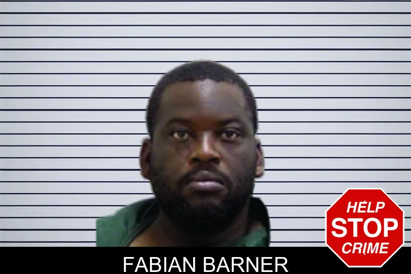 Fabian Barner mugshot