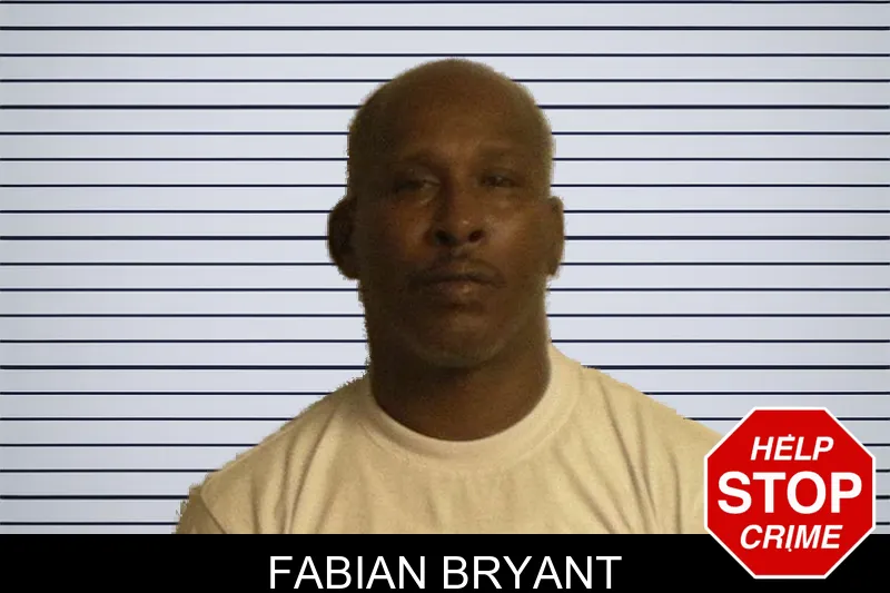 Fabian Bryant mugshot – Crawford County , Georgia Fabian Bryant mugshot