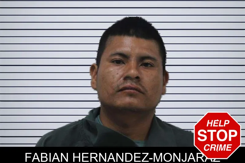 Fabian Hernandez-Monjaraz mugshot