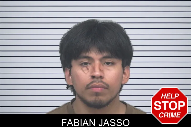 Fabian Jasso mugshot