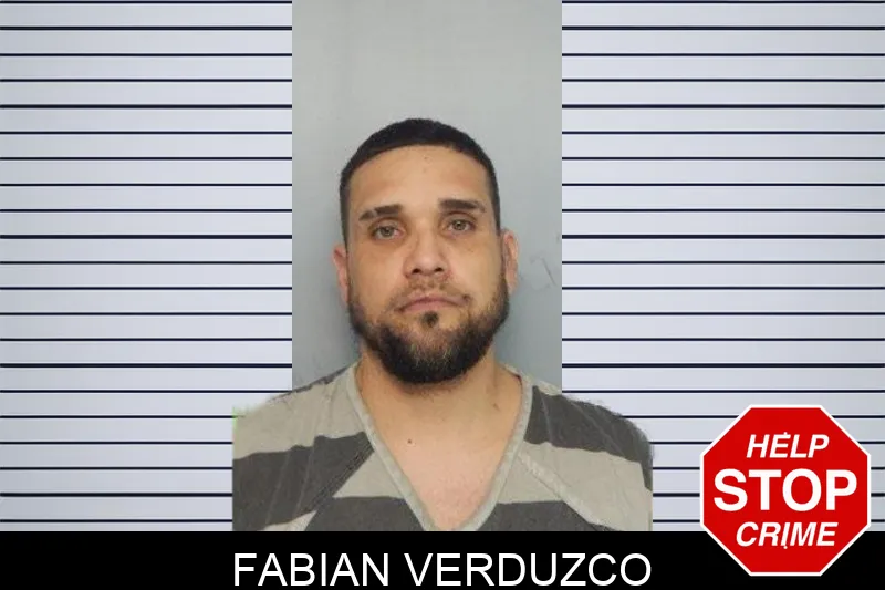 Fabian Verduzco mugshot