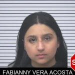 Fabianny Vera Acosta mugshot