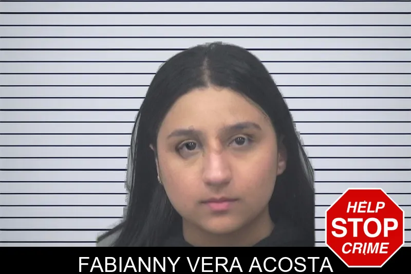 Fabianny Vera Acosta mugshot