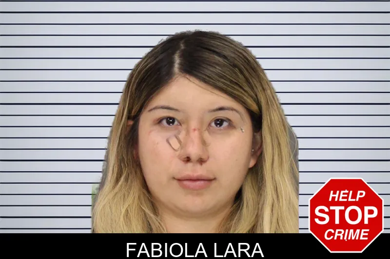 Fabiola Lara mugshot