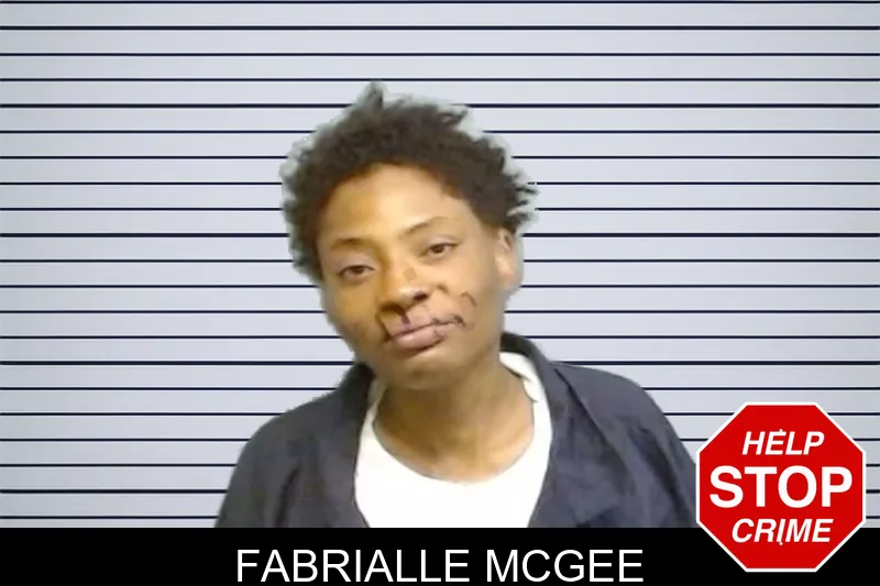 Fabrialle McGee mugshot – Fulton County , Georgia Fabrialle McGee mugshot