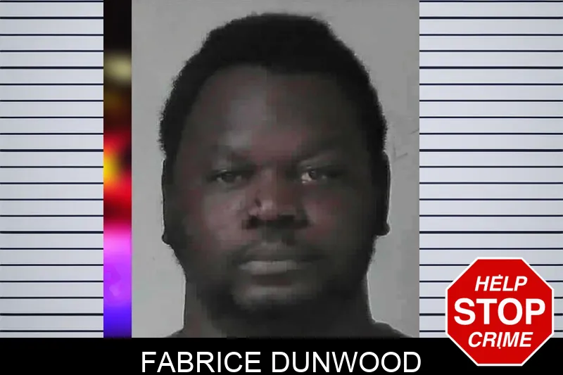 Fabrice Dunwood mugshot