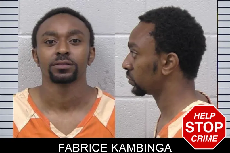 Fabrice Kambinga mugshot