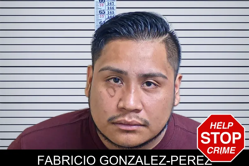 Fabricio Gonzalez-Perez mugshot