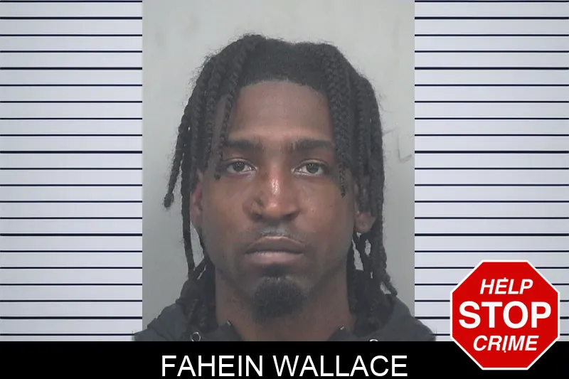 Fahein Wallace mugshot
