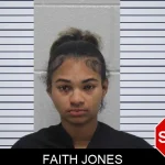 Faith Jones mugshot