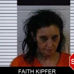 Faith Kipfer mugshot