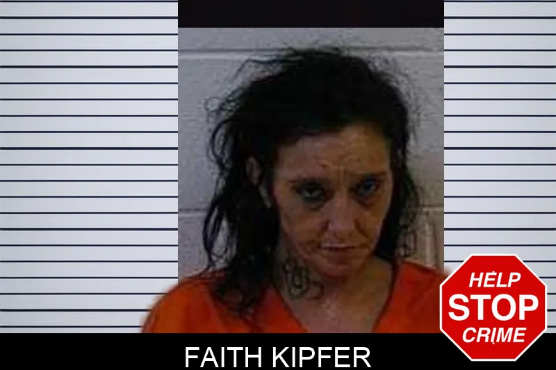 Faith Kipfer mugshot