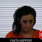 Faith Kipfer mugshot