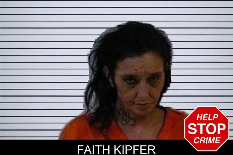 Faith Kipfer mugshot