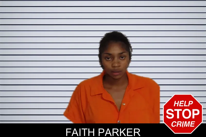 Faith Parker mugshot