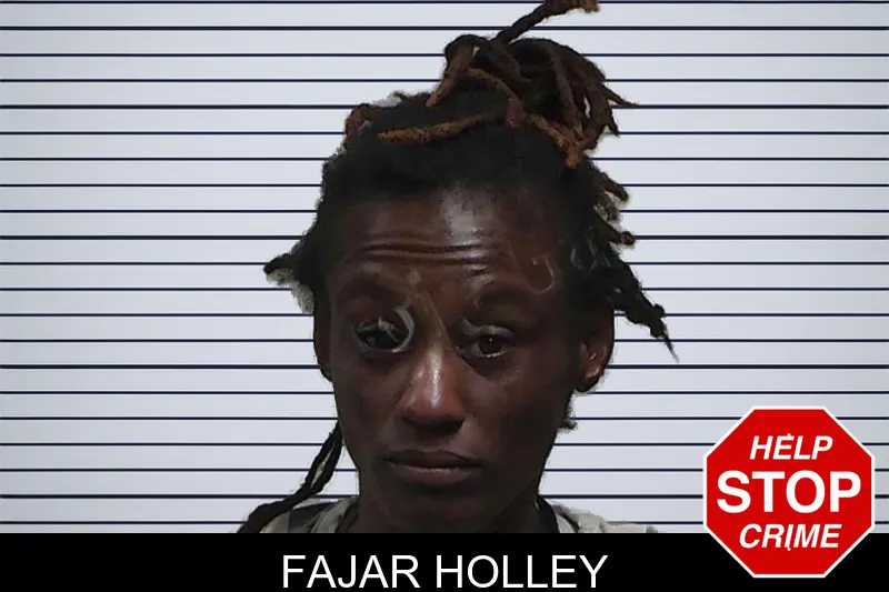 Fajar Holley mugshot